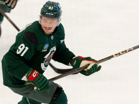 Minnesota Wild Vladimir Tarasenko