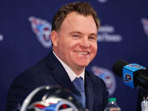 Tennessee Titans GM Mike Borgonzi