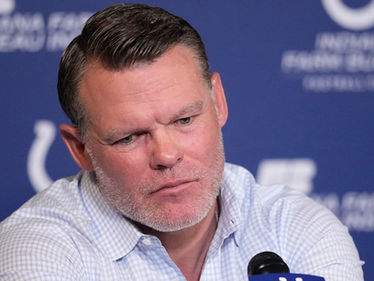 Indianapolis Colts General Manager Chris Ballard