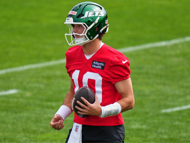 New York Jets Cade Klunik