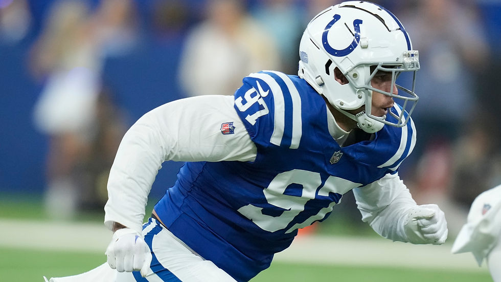 Indianapolis Colts Laiatu Latu