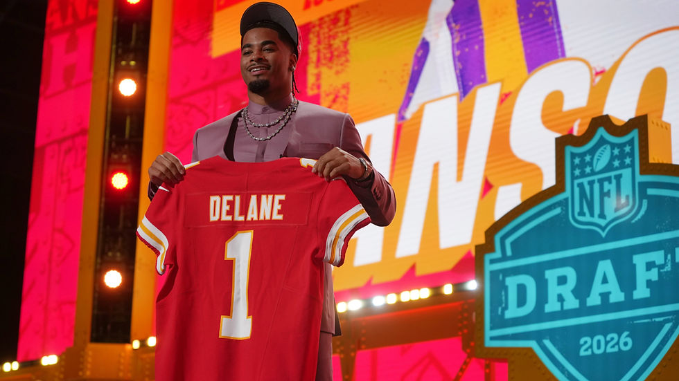 Kansas City Chiefs LSU Cornerback Mansoor Delane