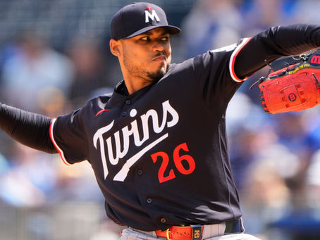 Minnesota Twins Pitcher Taj Bradley