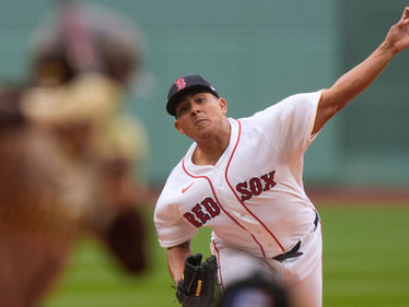 Boston Red Sox Ranger Suarez