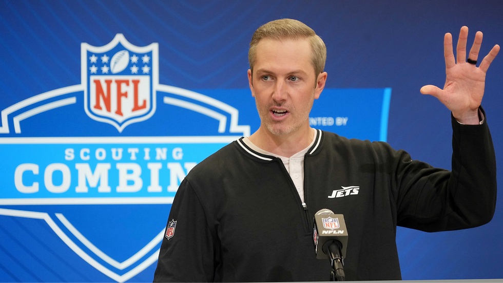 New York Jets General Manager Darren Mougey