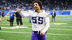 Minnesota Vikings Eric Wilson