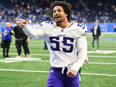 Minnesota Vikings Eric Wilson