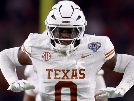 Texas Longhorns Anthony Hill Jr.