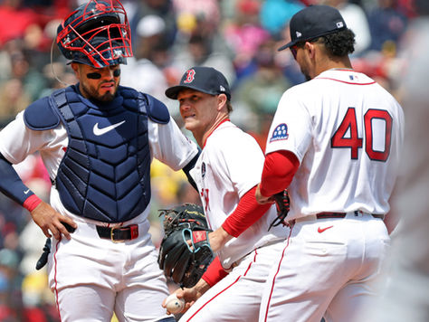 Boston Red Sox Sonny Gray Willson Contreras