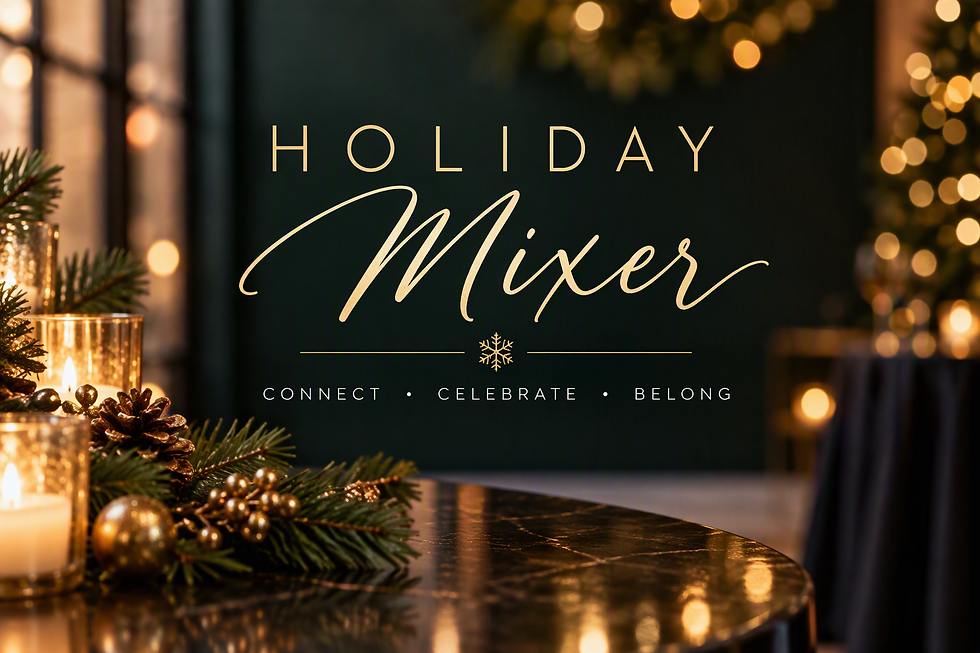 2026 Holiday Mixer