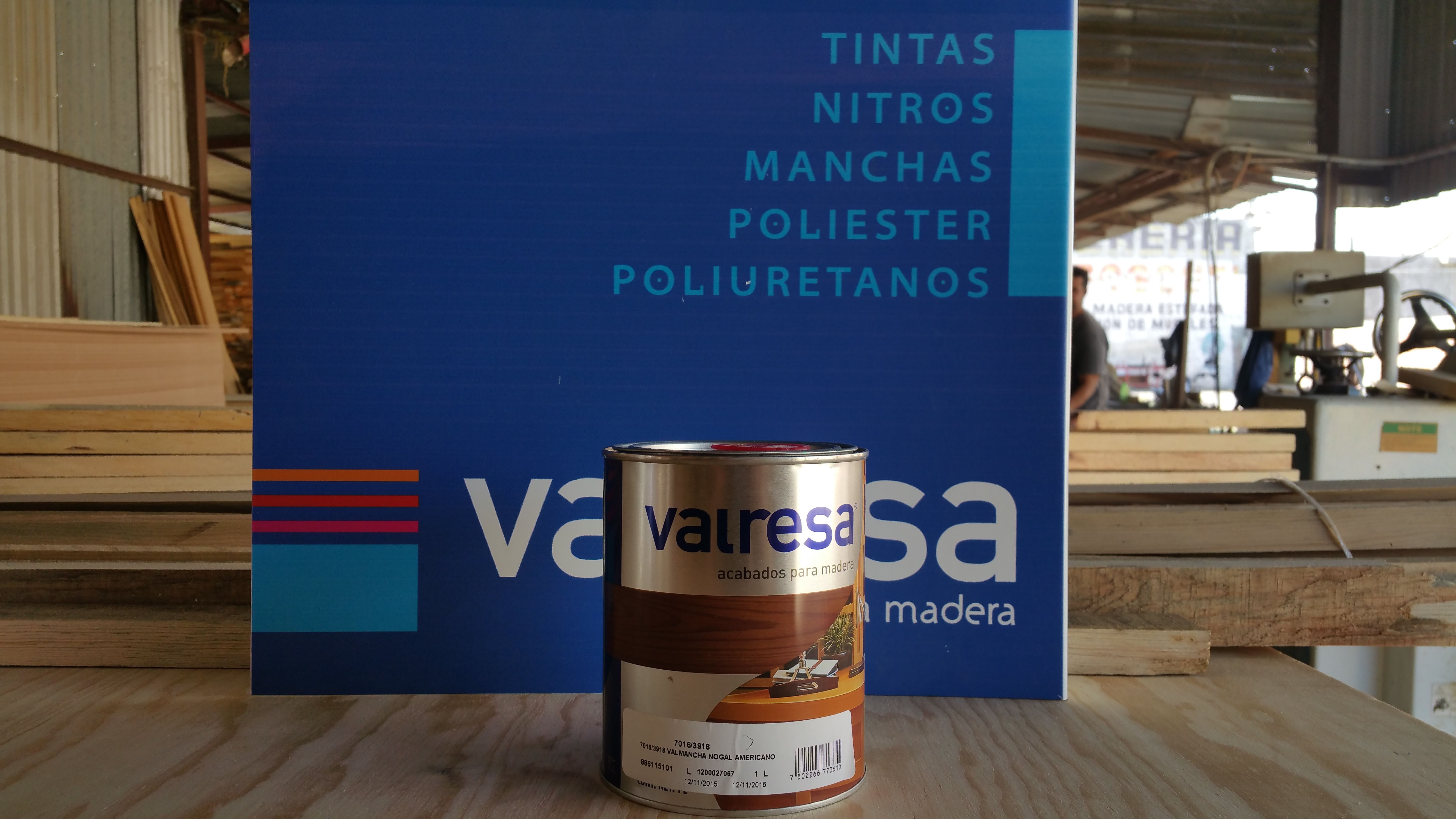 Valmancha Nogal Americano