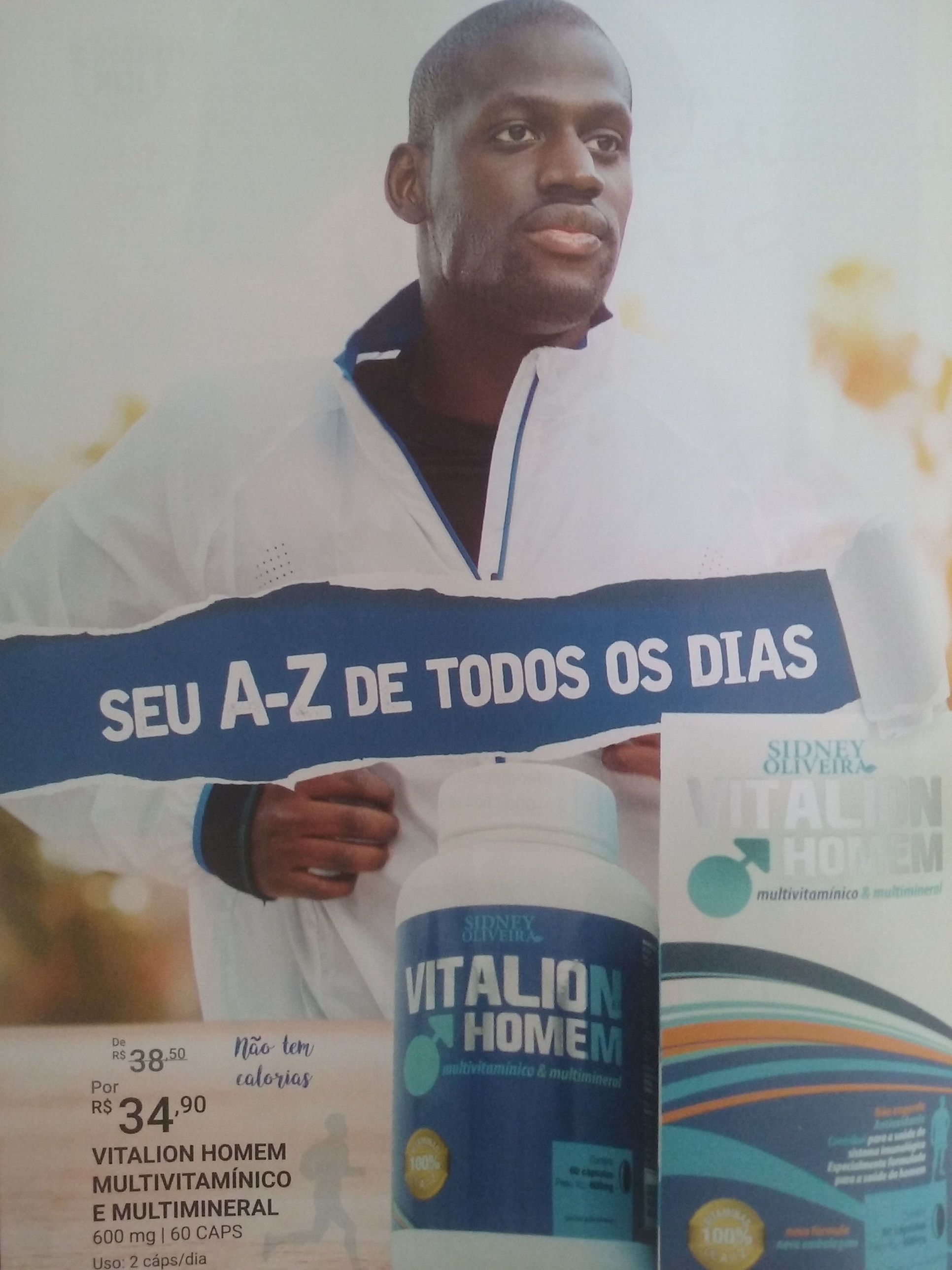 Vitalion Homem