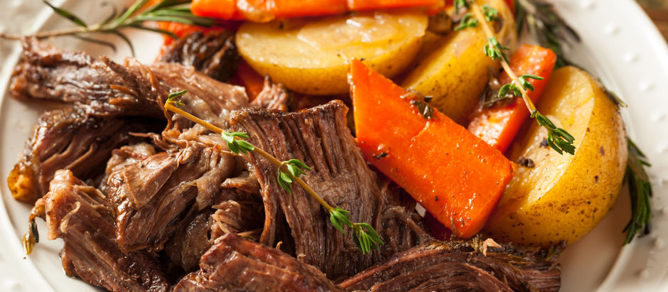Pot Roast & Veggies Recipe