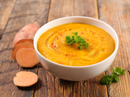 Sweet Potato Soup Time!!