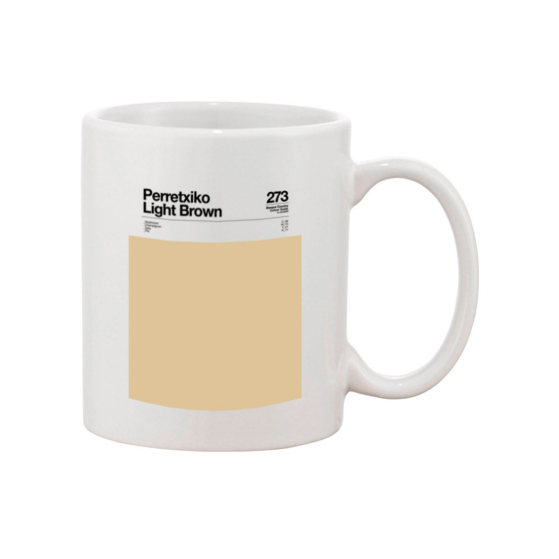 MUG  Perritxiko Light Brown