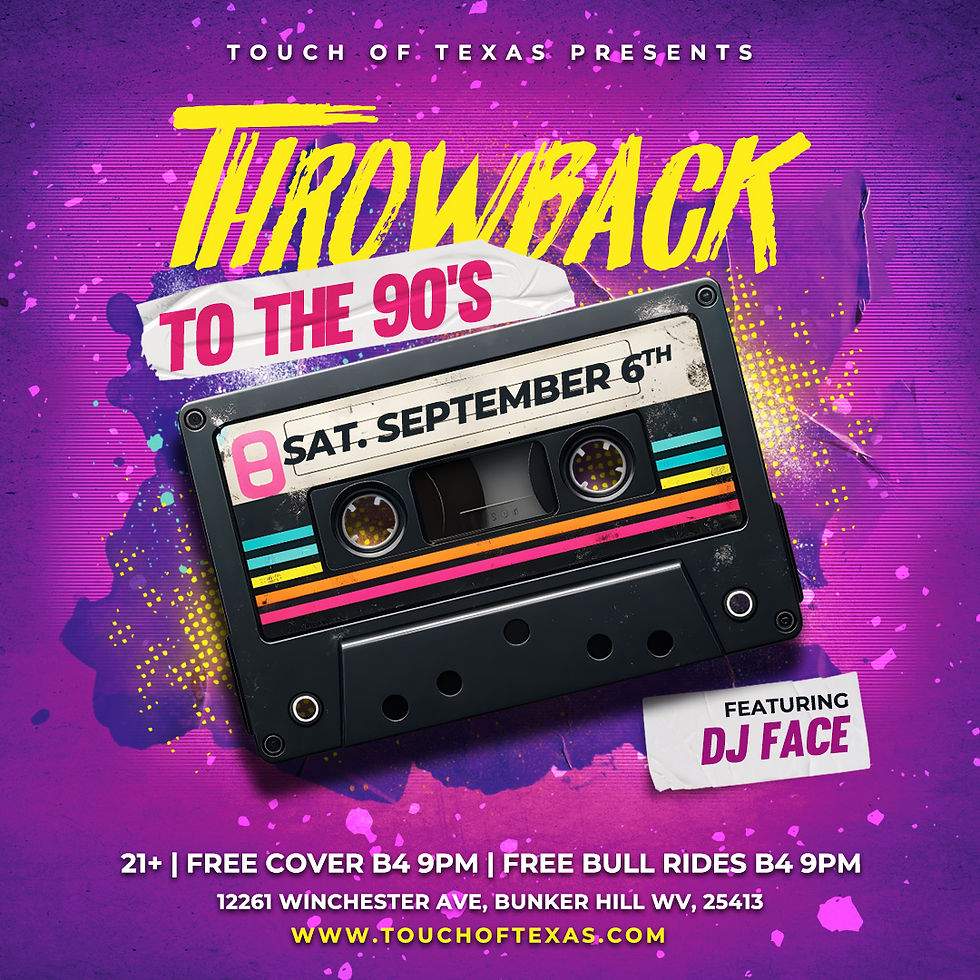 90's Throwback Party