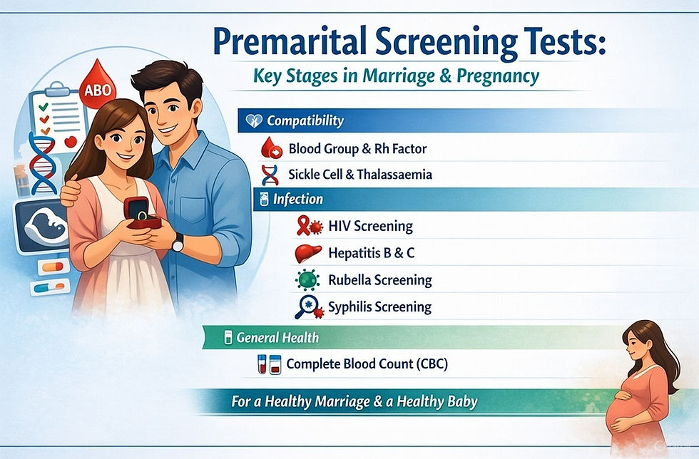 The Essential Guide to Premarital Testing: Building a Healthy Foundation for Marriage and Family