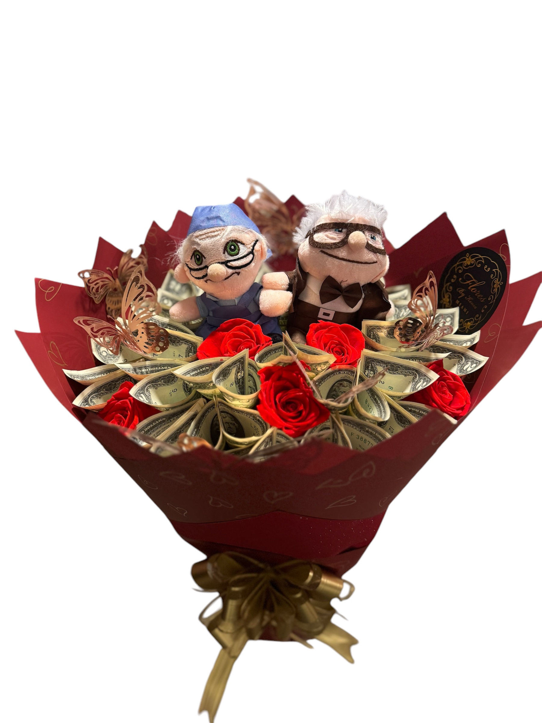 Up Themed Ramo Buchón  