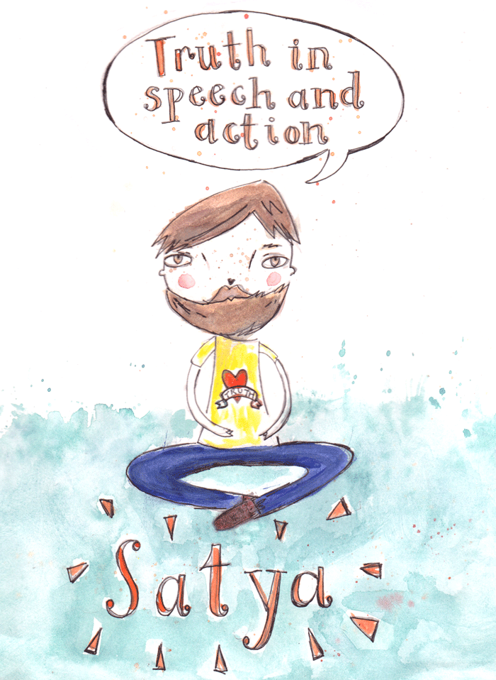 Yogashalapg - Ashtanga Yoga Perugia - NIYAMA