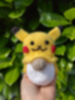 Pikachu Gnome