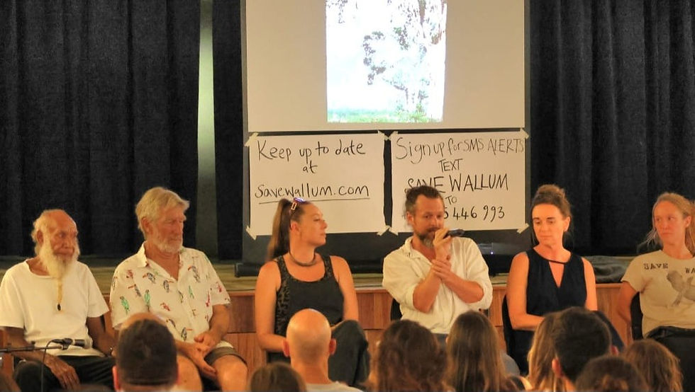save wallum meeting