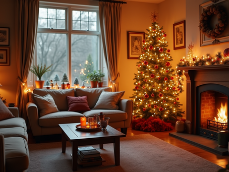 Wishing You Joyful Holidays from Kym & Co Cleaning as We Look Forward to 2026