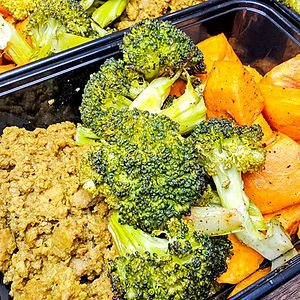 Curry Flavored Ground Turkey