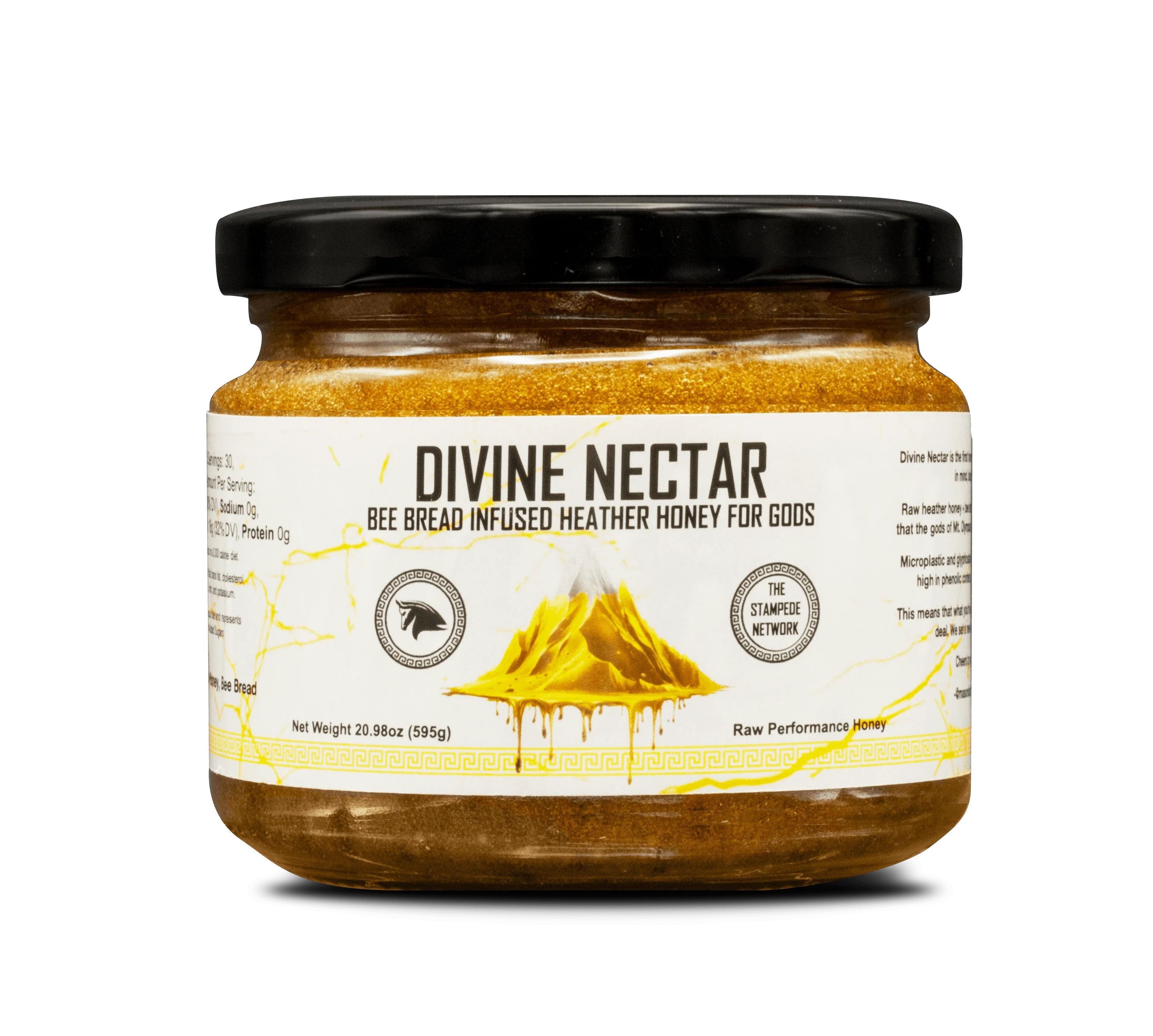 Divine Nectar — Raw Performance Honey