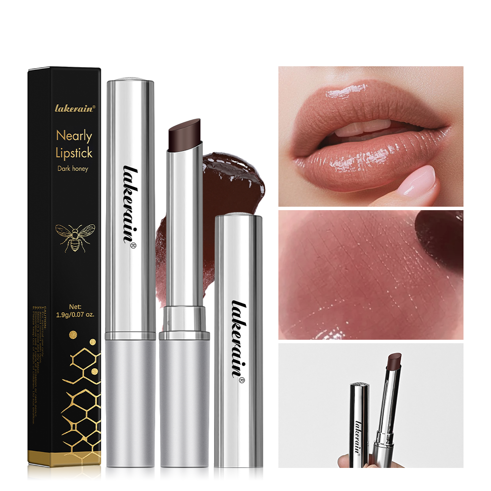 Honey-Infused Clear Lip Balm & Plumper (4-Pack)