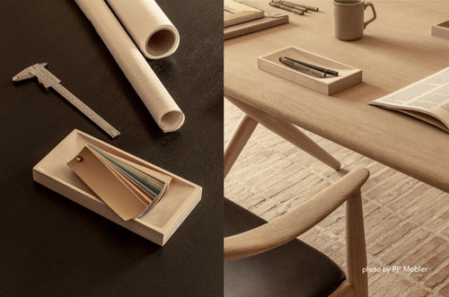 PP970 Wooden Tray / Jørgen Høj / PP Mobler | klart