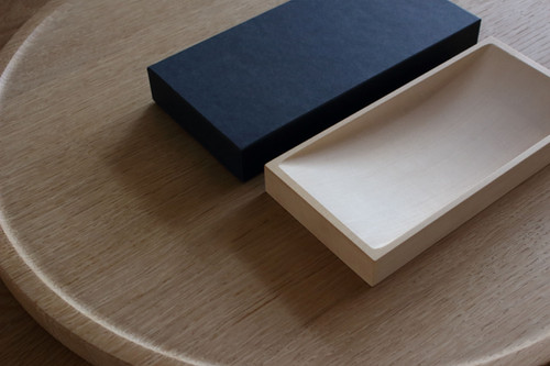 PP970 Wooden Tray / Jørgen Høj / PP Mobler | klart