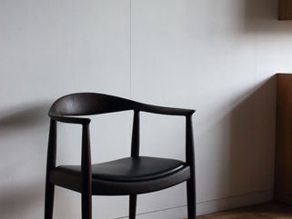 限定商品　ウェグナーウェンジ材チェア