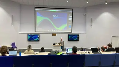 digiLab Attend the UKAEA 2024 FARSCAPE Workshop