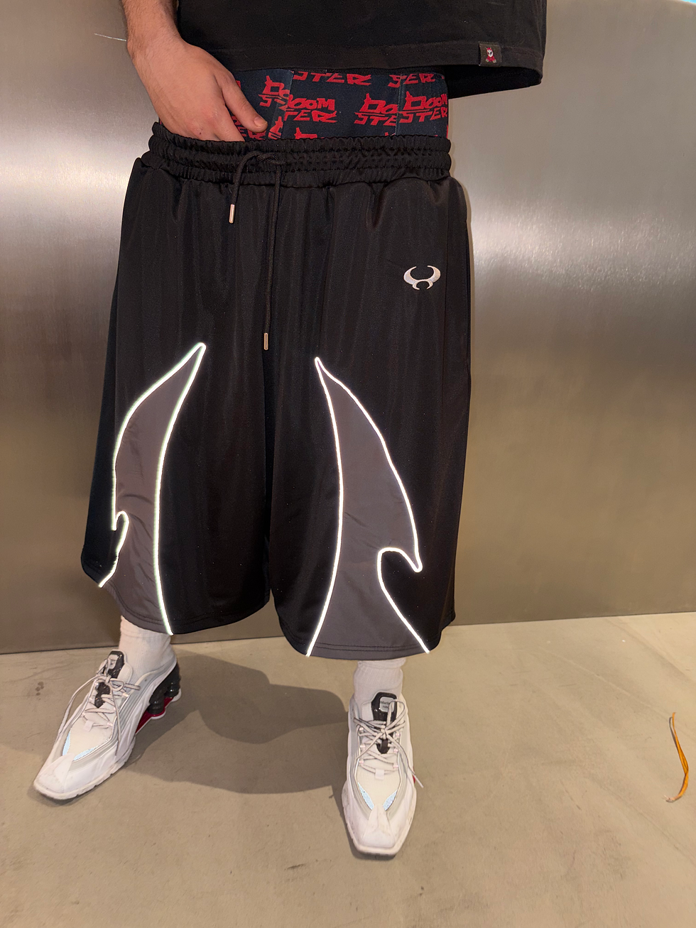 Küçük resim: Tribal Basketball Shorts