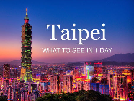 One Day in Taipei