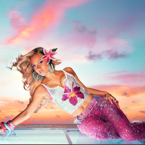 Zara Larsson Deluxe Album "Girls Trip"