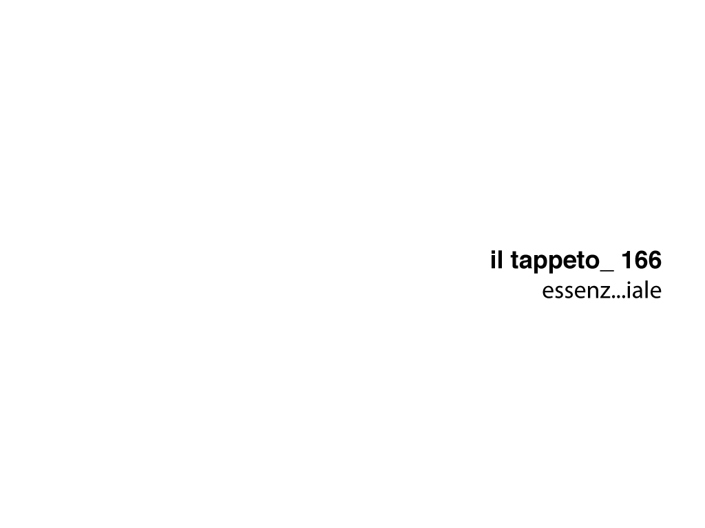 tappeti