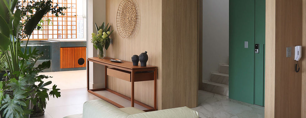 Duplex com SPA ganha piscina, spa e conexão com a natureza