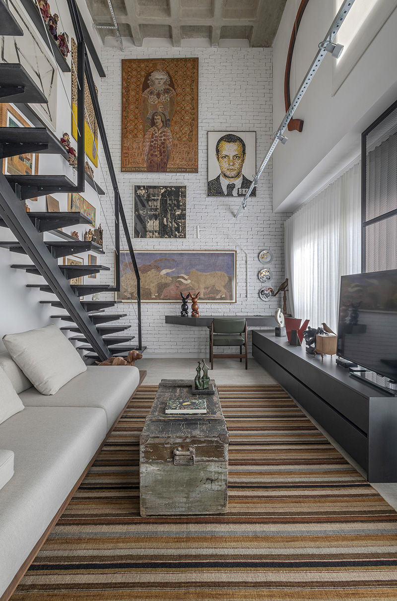 Loft duplex em Belo Horizonte | Revista Habitare