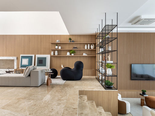 Decoração repaginada em estilo contemporâneo