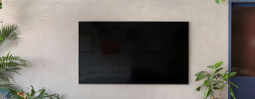 Música de Barbatuques inspira apartamento colorido de 90 m²