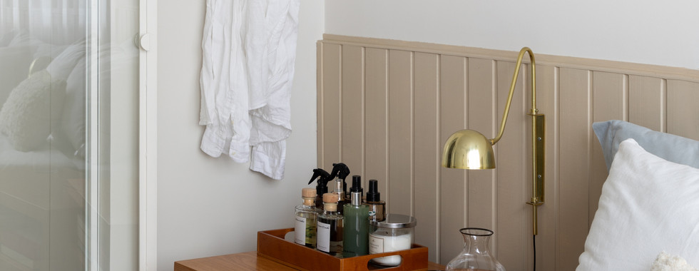 Apartamento de 40m² aposta na integração, luz natural e design minimalista