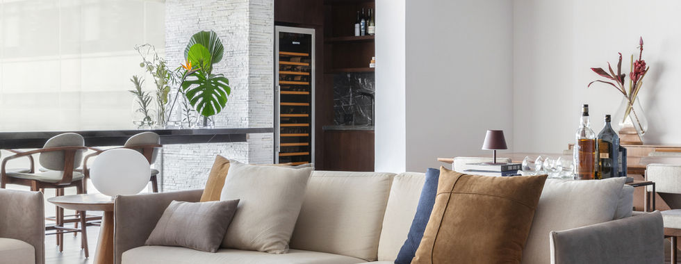 Apartamento de 260 m² ganha décor no estilo old classic