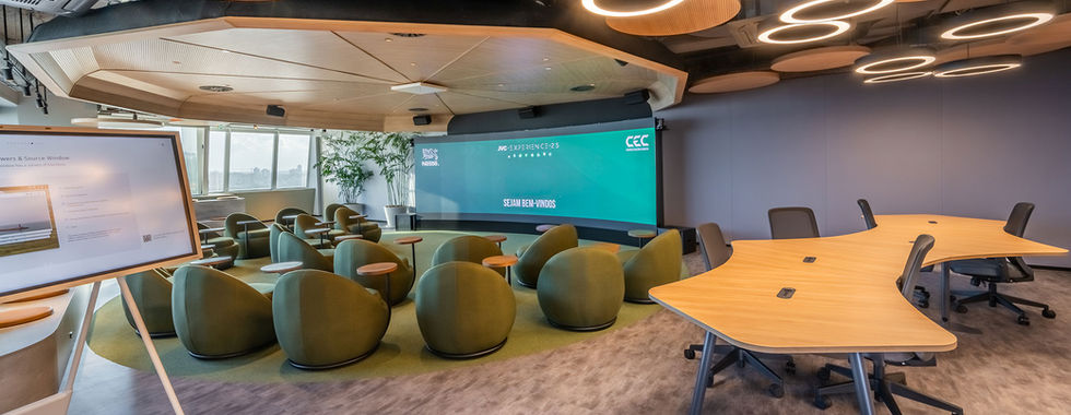 Zénite Arquitetura & Construção projeta novo auditório na sede da Nestlé em São Paulo