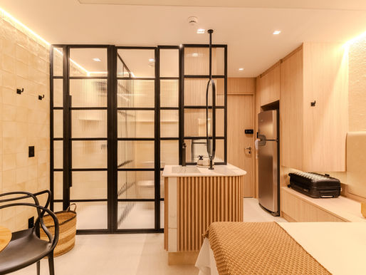 Box até o teto traz sofisticação e praticidade ao banheiro