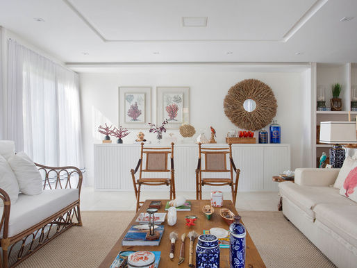 Casa tem décor elegante ao mesmo tempo em que é despojado