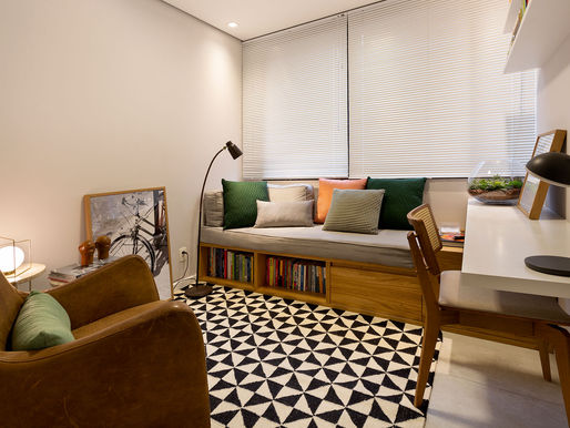 Consultório médico é reformado para ficar mais moderno e aconchegante