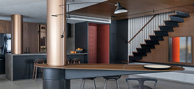 Duplex ganha versão moderna e integrada em Curitiba