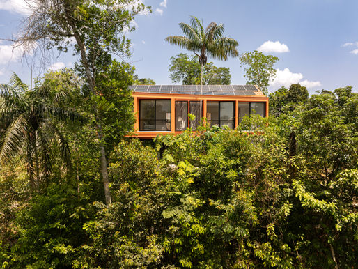 Projeto em Manaus integra paisagem amazônica e arquitetura contemporânea