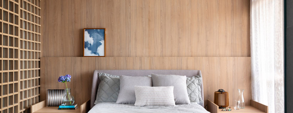 Minimalismo escandinavo e tradição japonesa predominam neste apartamento de 60 m²